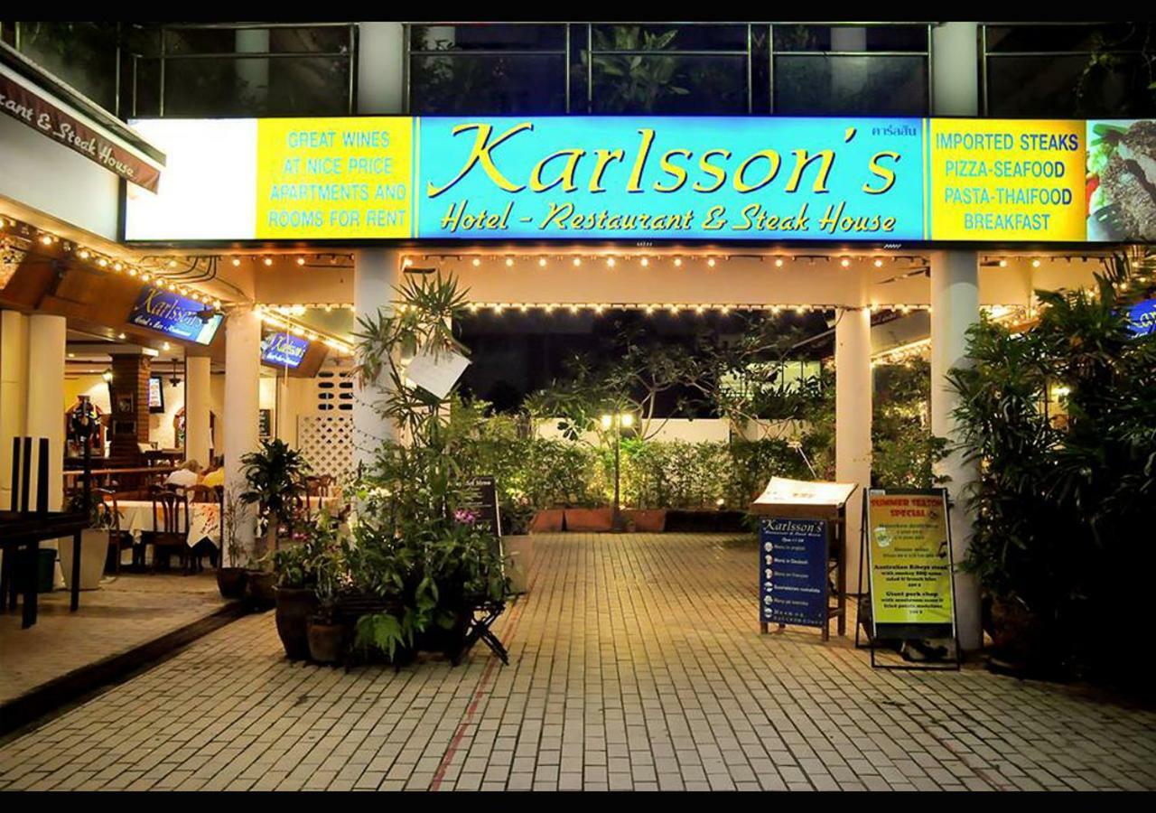 Patong Karlssons Hotel Exteriör bild