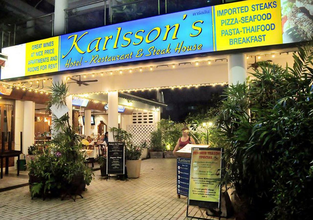 Patong Karlssons Hotel Exteriör bild